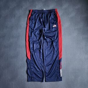 Y2K Cleveland Cavaliers Blue Polyester Track Sweatpants XL